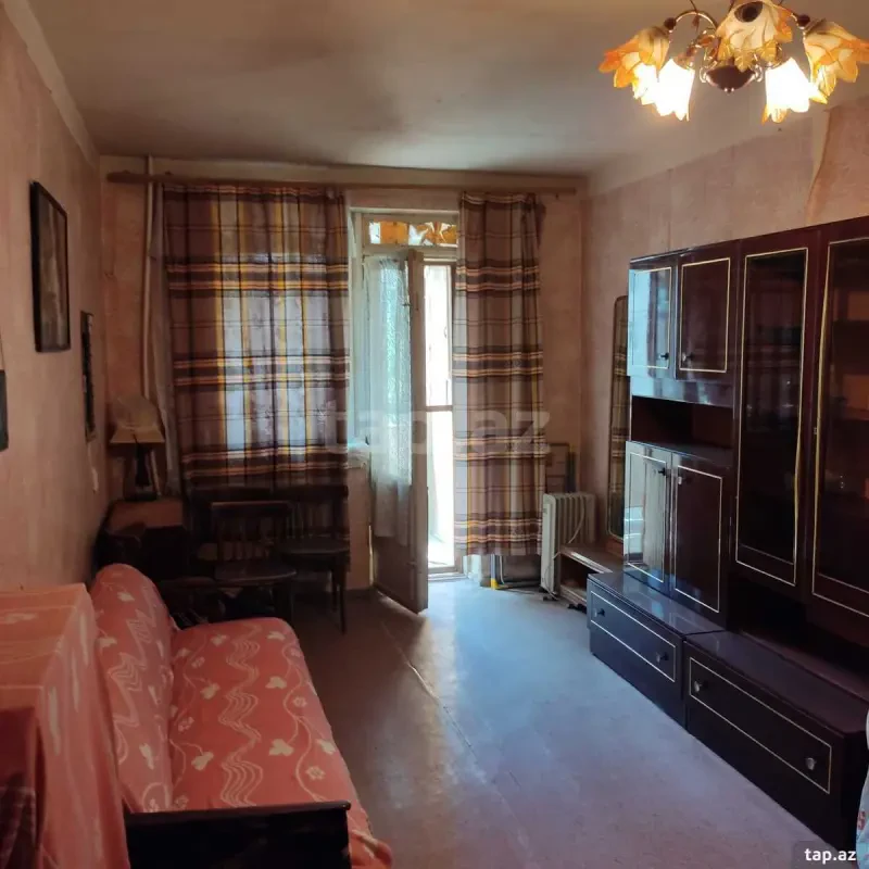 Satılır 1 otaqlı mənzil 35.25 m²