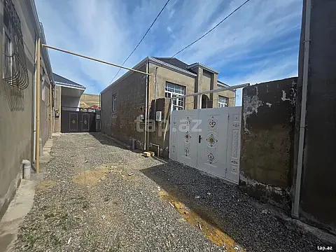 Satılır 3 otaqlı həyət evi 100 m² — Bakı, Qobustan qəs. 3 otaq 100.00 m²