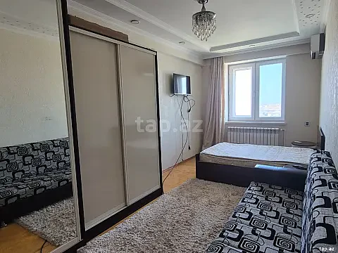 Kirayə verilir 1 otaqlı yeni tikili 50 m² — Bakı, Bakıxanov 1 otaq 50.00 m²