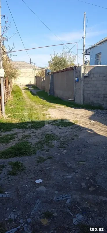 Satılır 2 otaqlı həyət evi 80 m²