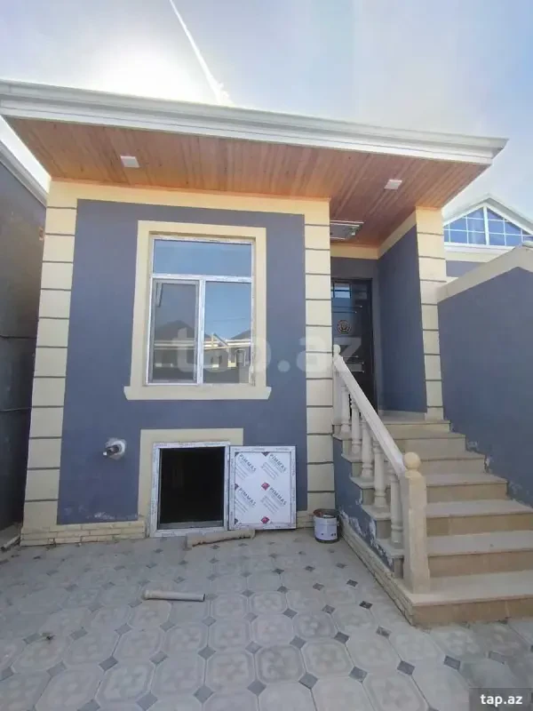 Satılır 2 otaqlı həyət evi 48 m²