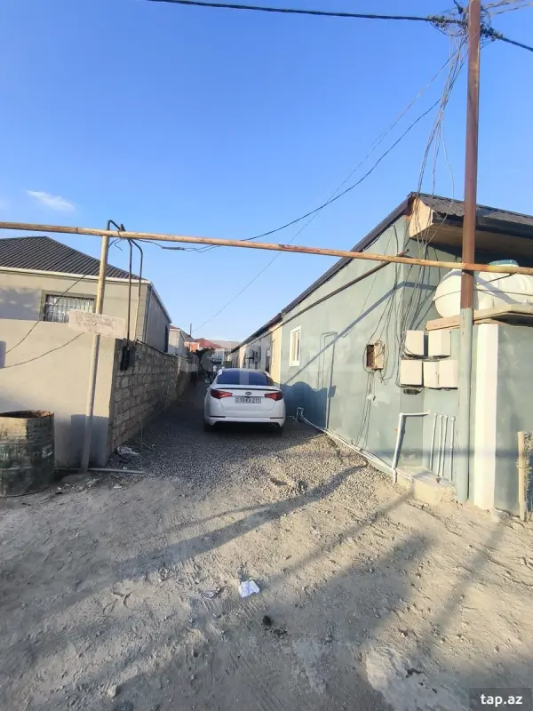 Satılır 2 otaqlı həyət evi 45 m²