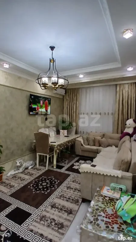 Satılır 2 otaqlı yeni tikili 64 m²