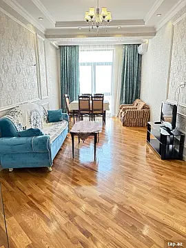 Kirayə verilir 3 otaqlı yeni tikili 98 m² — Bakı 3 otaq 98.00 m²