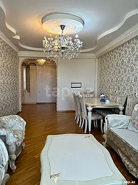 Satılır 3 otaqlı yeni tikili 100 m² — Bakı 3 otaq 100.00 m²