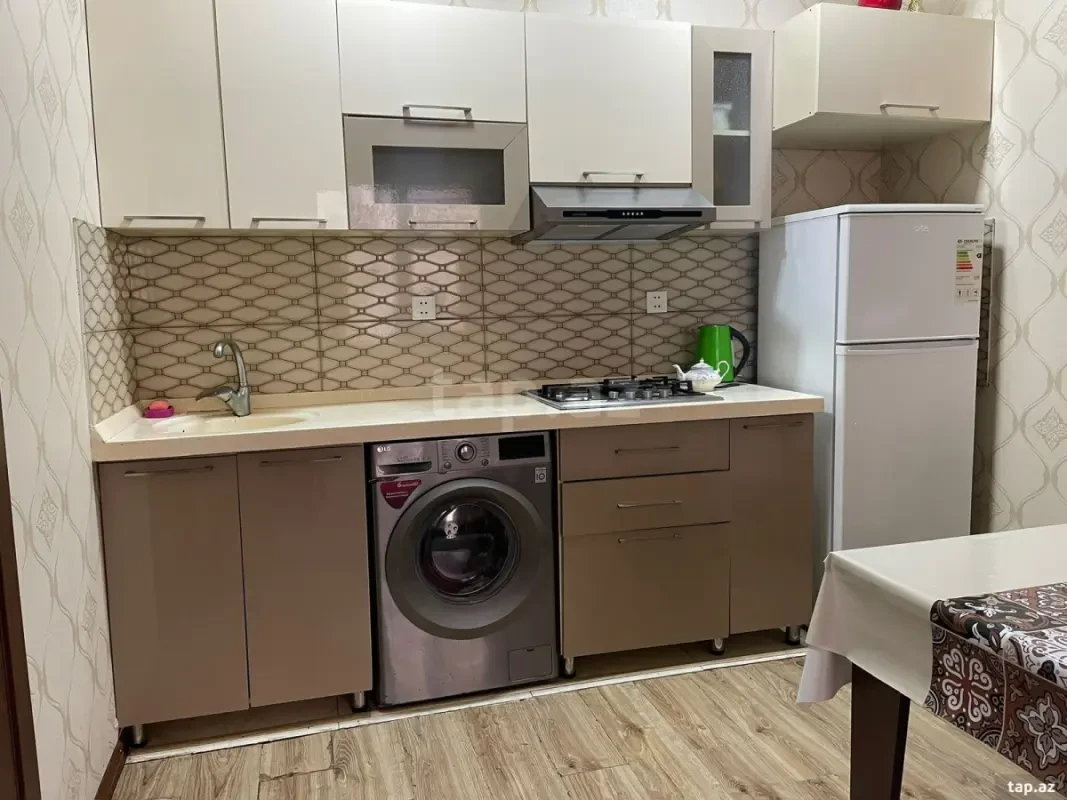 Kirayə verilir 2 otaqlı yeni tikili 60 m²