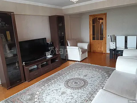 Satılır 3 otaqlı yeni tikili 109 m² — Bakı 3 otaq 109.00 m²