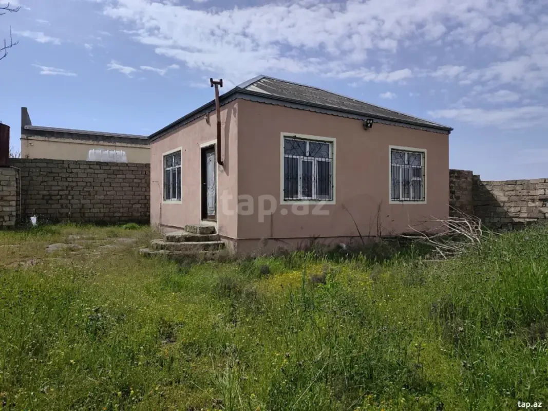 Satılır 3 otaqlı həyət evi 80 m²