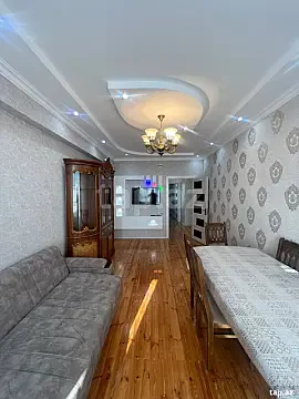 Kirayə verilir 2 otaqlı yeni tikili 56 m² — Şirvan 2 otaq 56.00 m²