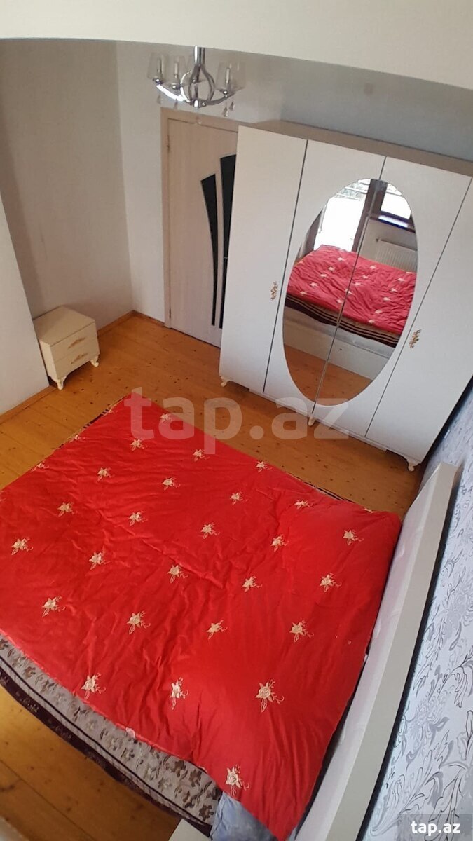 Kirayə verilir 2 otaqlı yeni tikili 75 m²