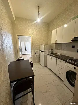 Kirayə verilir 2 otaqlı yeni tikili 45 m² — Xırdalan, Xırdalan 2 otaq 45.00 m²
