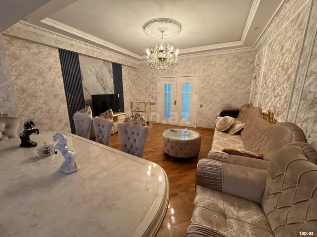 Kirayə verilir 3 otaqlı yeni tikili 110 m²