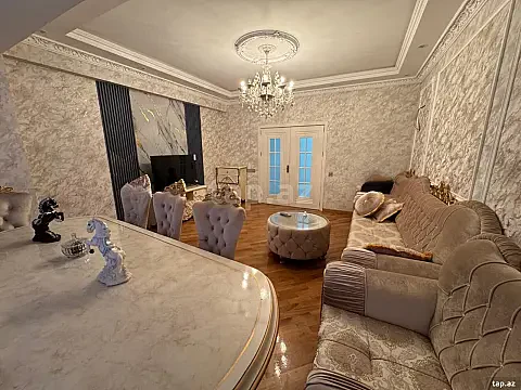Kirayə verilir 3 otaqlı yeni tikili 110 m² — Bakı 3 otaq 110.00 m²
