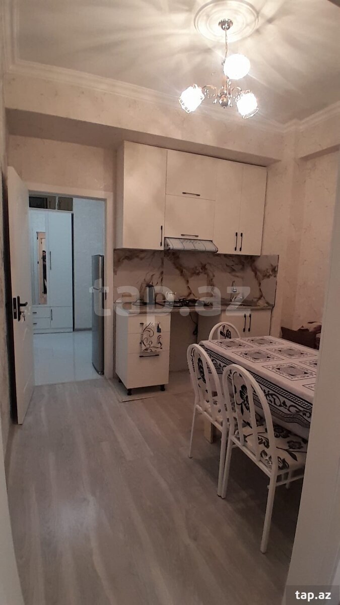 Kirayə verilir 1 otaqlı yeni tikili 30 m²