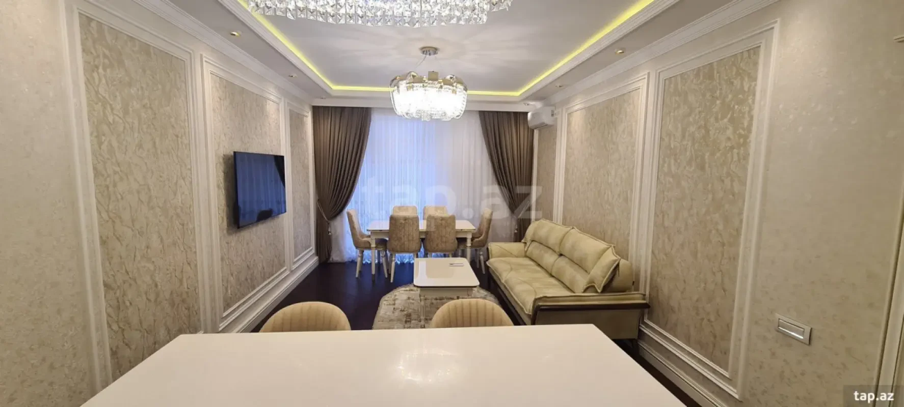 Kirayə verilir 3 otaqlı yeni tikili 106 m²