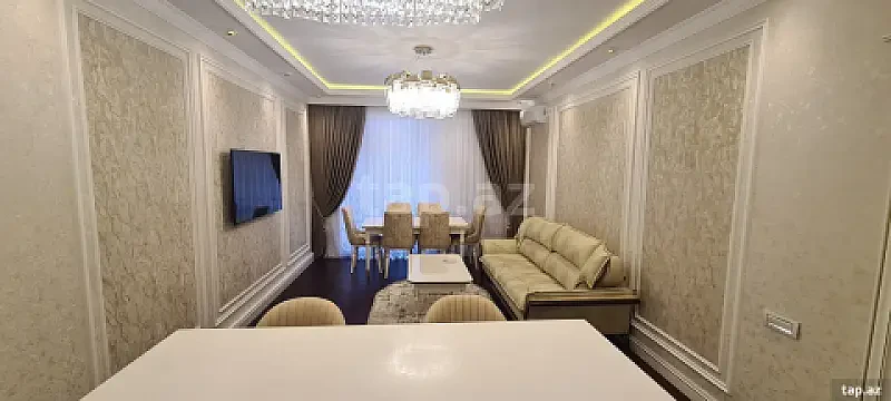 Kirayə verilir 3 otaqlı yeni tikili 106 m² — Bakı 3 otaq 106.00 m²