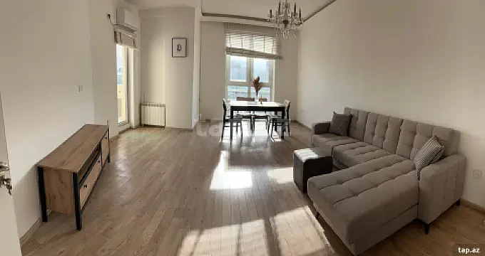 Kirayə verilir 3 otaqlı yeni tikili 124 m² — Bakı 3 otaq 124.00 m²