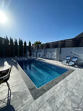 Kirayə verilir 4 otaqlı həyət evi 250 m² — Bakı, Buzovna 4 otaq 250.00 m²