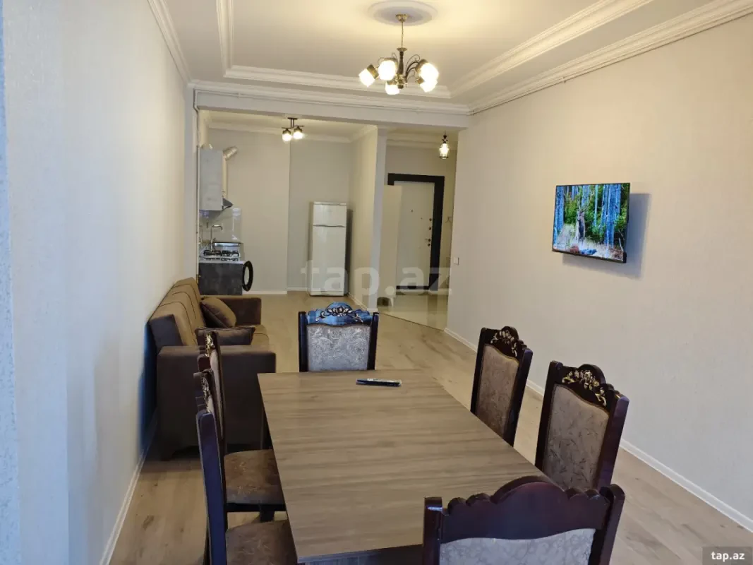 Kirayə verilir 2 otaqlı yeni tikili 77 m²