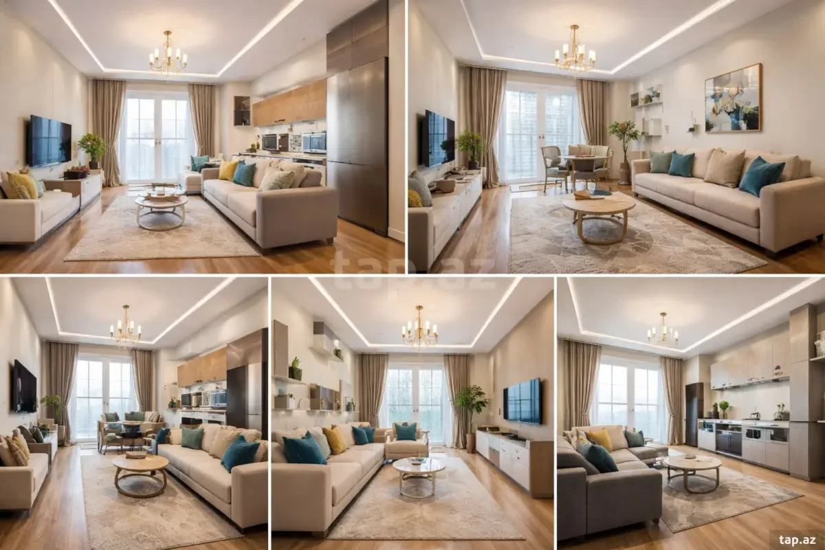 Kirayə verilir 2 otaqlı yeni tikili 67 m²