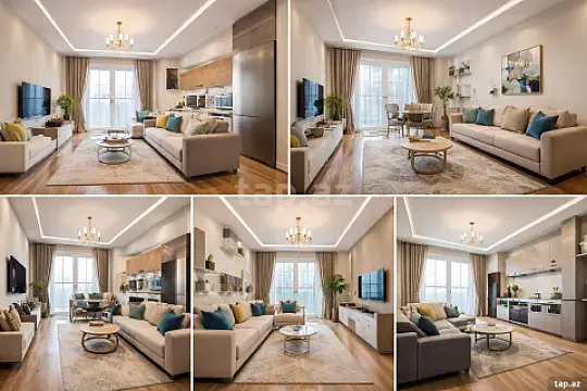 Kirayə verilir 2 otaqlı yeni tikili 67 m² — Xırdalan, Xırdalan 2 otaq 67.00 m²