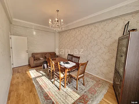 Kirayə verilir 2 otaqlı yeni tikili 66 m² — Bakı 2 otaq 66.00 m²