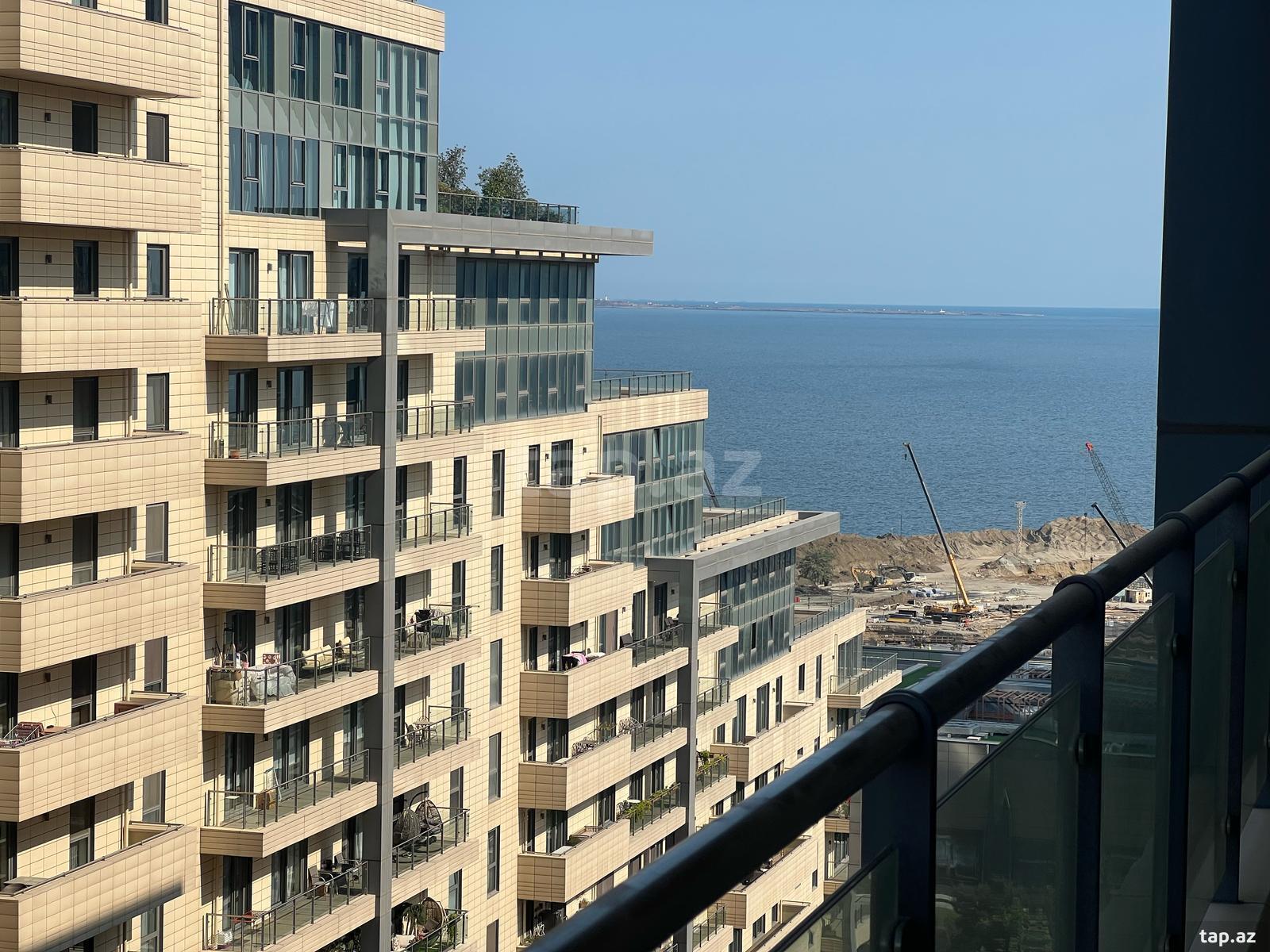 Kirayə verilir 4 otaqlı yeni tikili 215 m²
