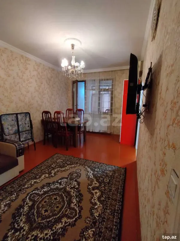 Kirayə verilir 1 otaqlı mənzil 55 m²