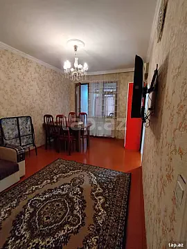 Kirayə verilir 1 otaqlı mənzil 55 m² — Bakı, Nəsimi 1 otaq 55.00 m²