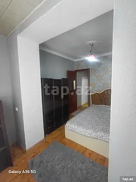 Kirayə verilir 2 otaqlı mənzil 48 m² — Bakı, Biləcəri 2 otaq 48.00 m²
