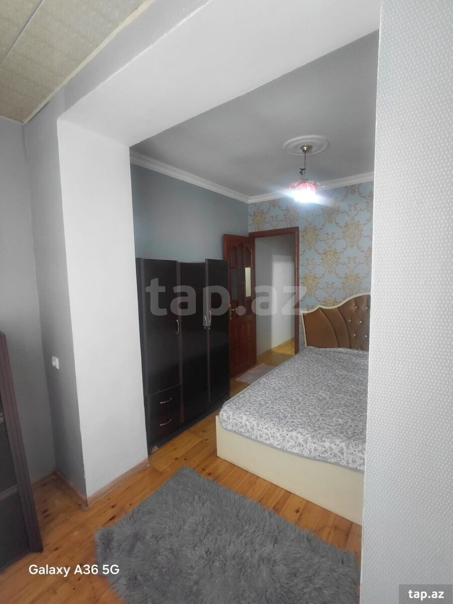Kirayə verilir 2 otaqlı mənzil 48 m²