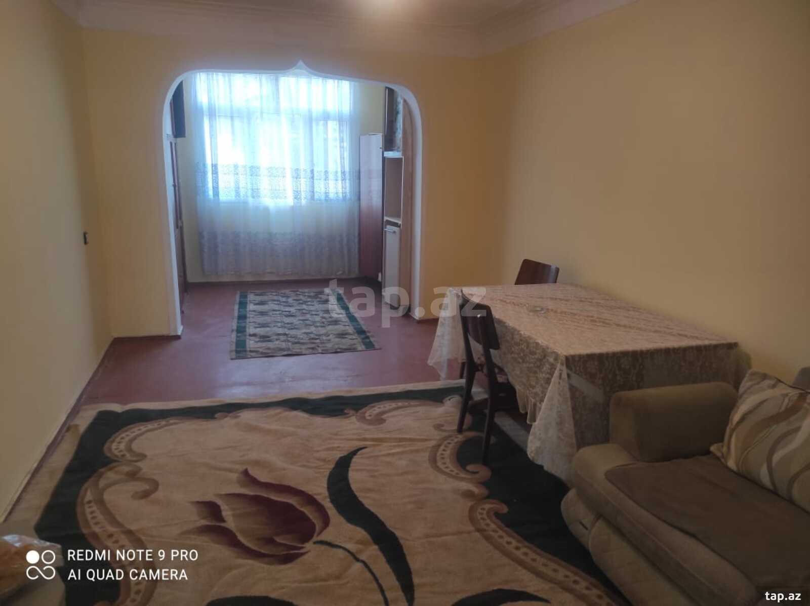 Kirayə verilir 2 otaqlı həyət evi 55 m²