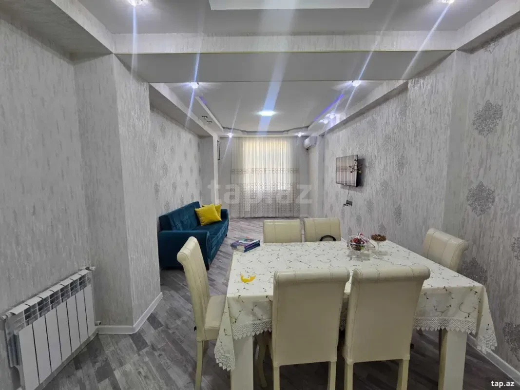Satılır 2 otaqlı yeni tikili 74 m²