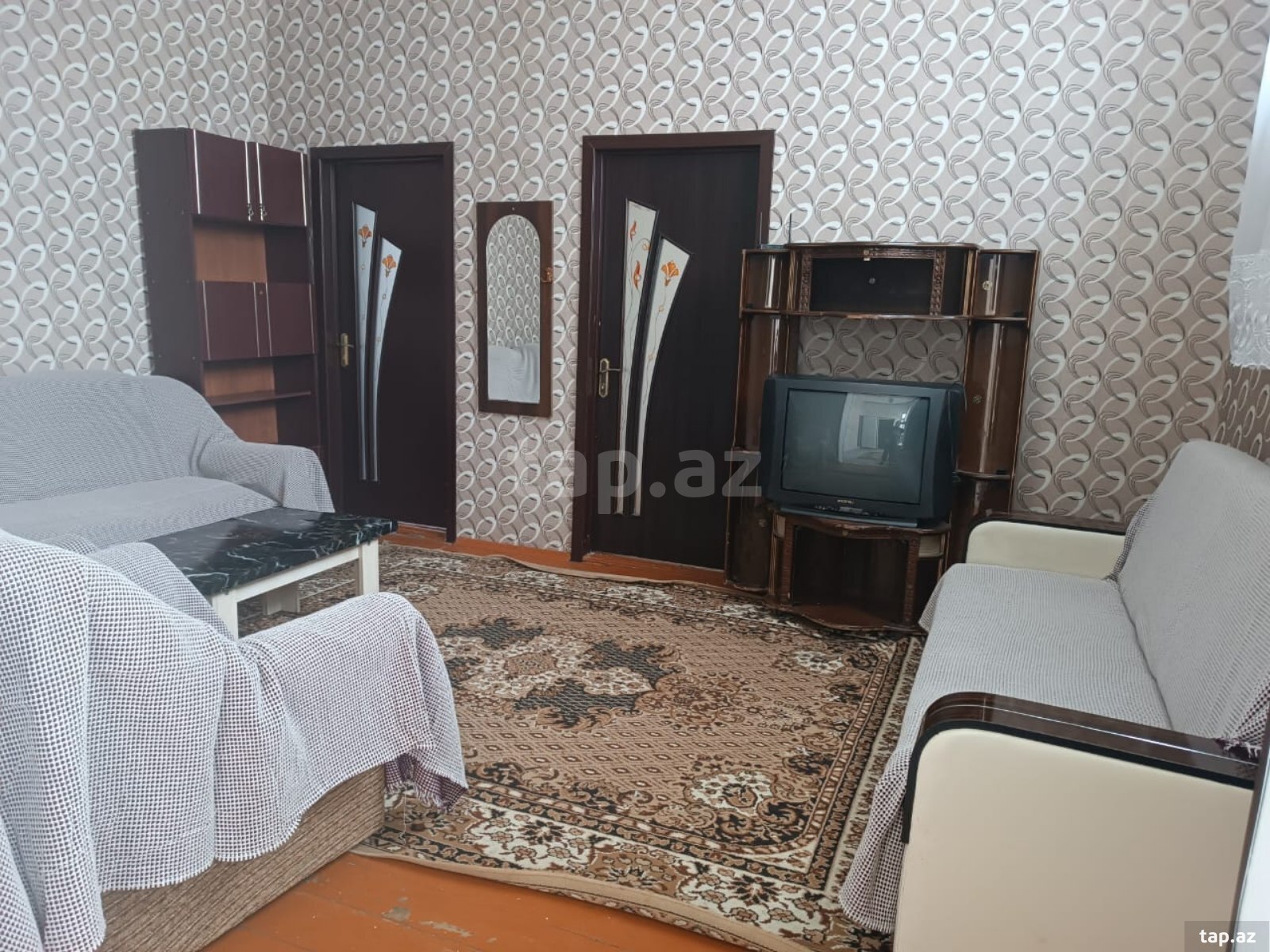 Kirayə verilir 3 otaqlı həyət evi 70 m²