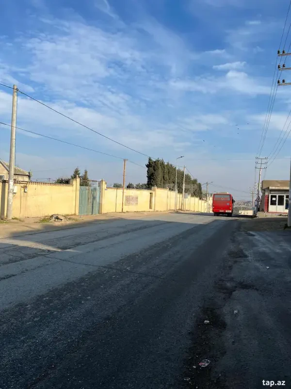 Satılır torpaq sahəsi