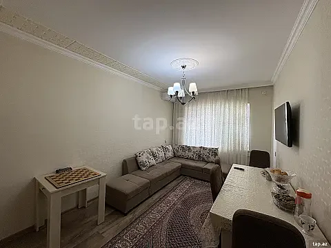 Satılır 2 otaqlı mənzil 48.1 m² — Bakı, Yeni Günəşli 2 otaq 48.10 m²