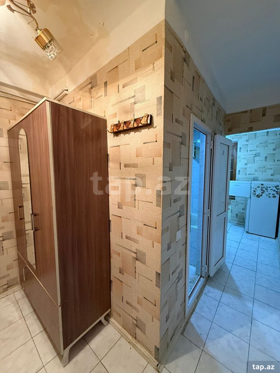 Satılır 1 otaqlı mənzil 45 m²