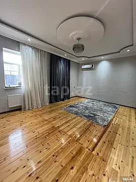 Kirayə verilir 4 otaqlı həyət evi 100 m² — Bakı, Binə 4 otaq 100.00 m²
