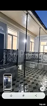 Satılır 4 otaqlı həyət evi 120 m² — Şəki 4 otaq 120.00 m²