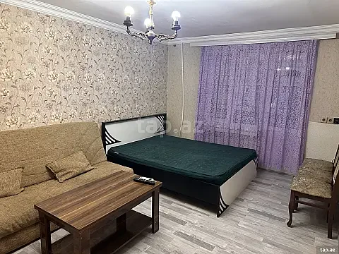 Kirayə verilir 1 otaqlı mənzil 35 m² — Bakı 1 otaq 35.00 m²