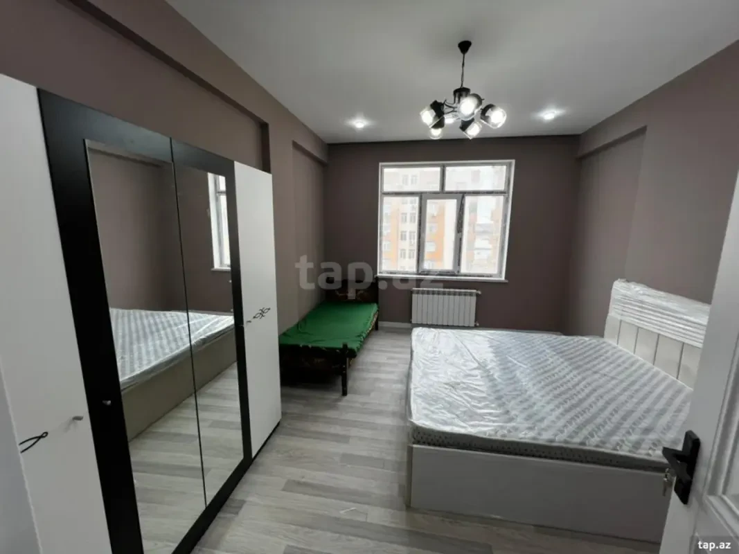 Kirayə verilir 2 otaqlı yeni tikili 78 m²