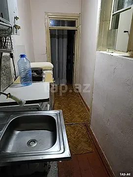 Kirayə verilir 2 otaqlı həyət evi 35 m² — Bakı, Nizami 2 otaq 35.00 m²