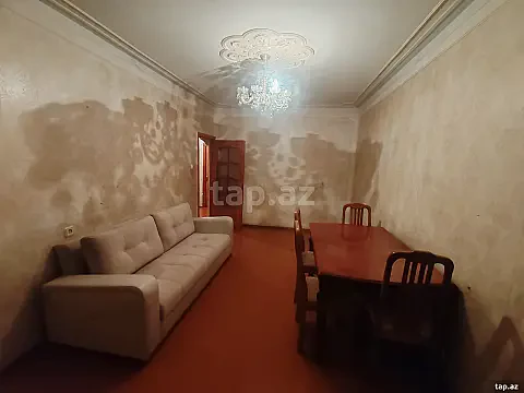 Kirayə verilir 3 otaqlı mənzil 80 m² — Bakı, Qaraçuxur 3 otaq 80.00 m²