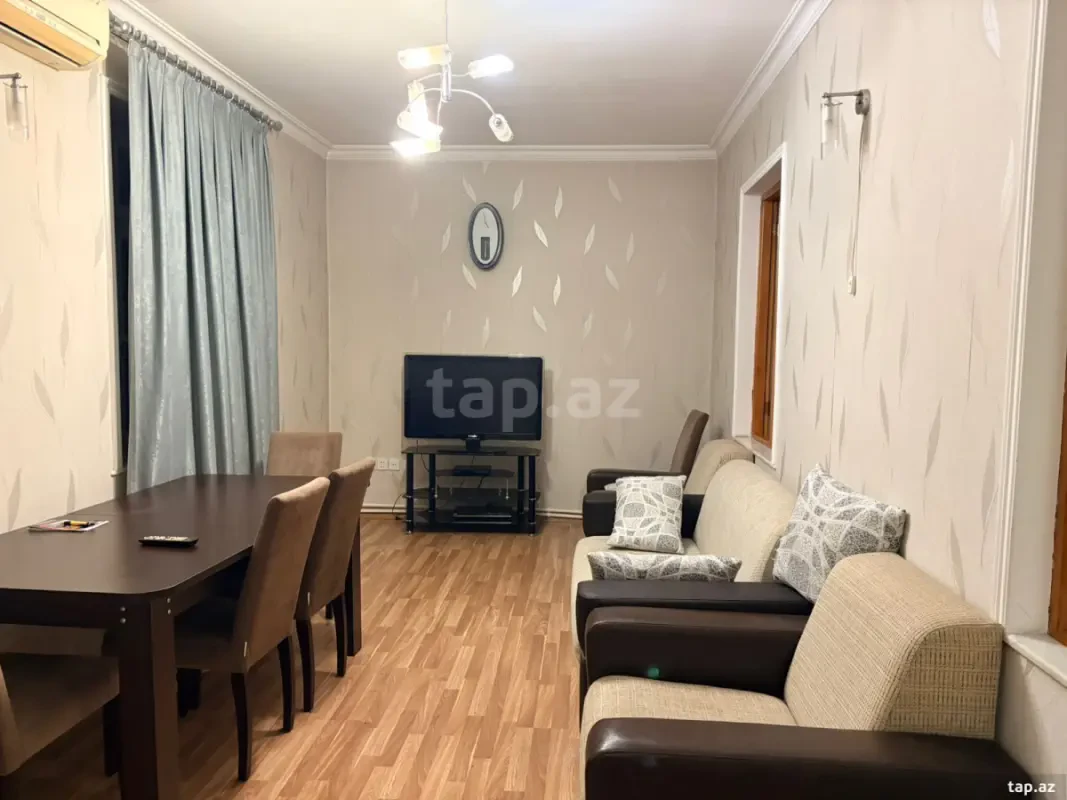 Kirayə verilir 3 otaqlı mənzil 65 m²