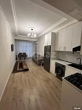 Kirayə verilir 2 otaqlı yeni tikili 74 m² — Sumqayıt 2 otaq 74.00 m²