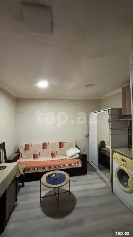 Kirayə verilir 1 otaqlı mənzil 16 m²