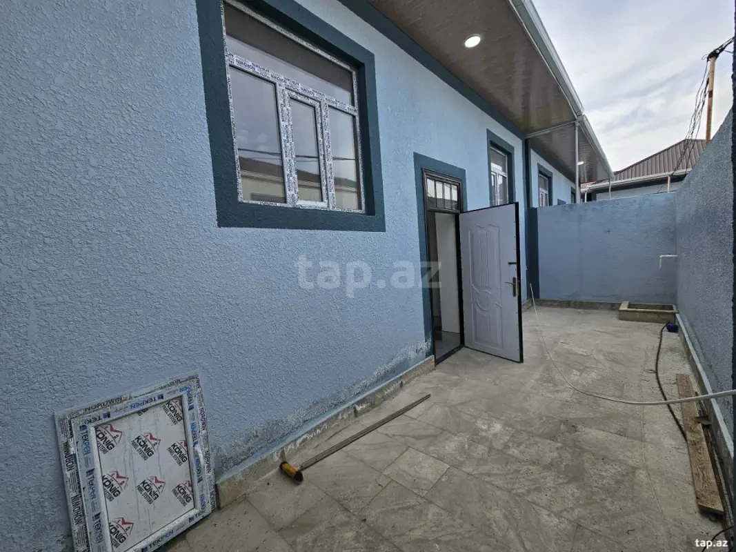 Satılır 3 otaqlı həyət evi 75 m²
