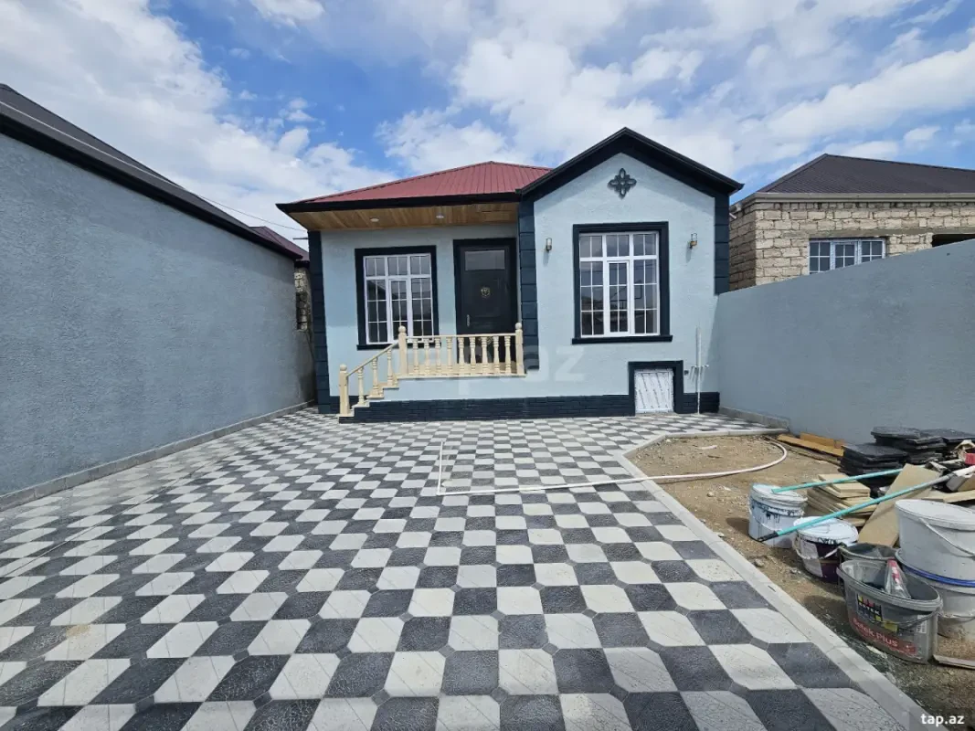 Satılır 3 otaqlı həyət evi 90 m²