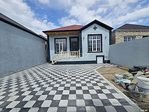 Satılır 3 otaqlı həyət evi 90 m² — Bakı, Binə 3 otaq 90.00 m²