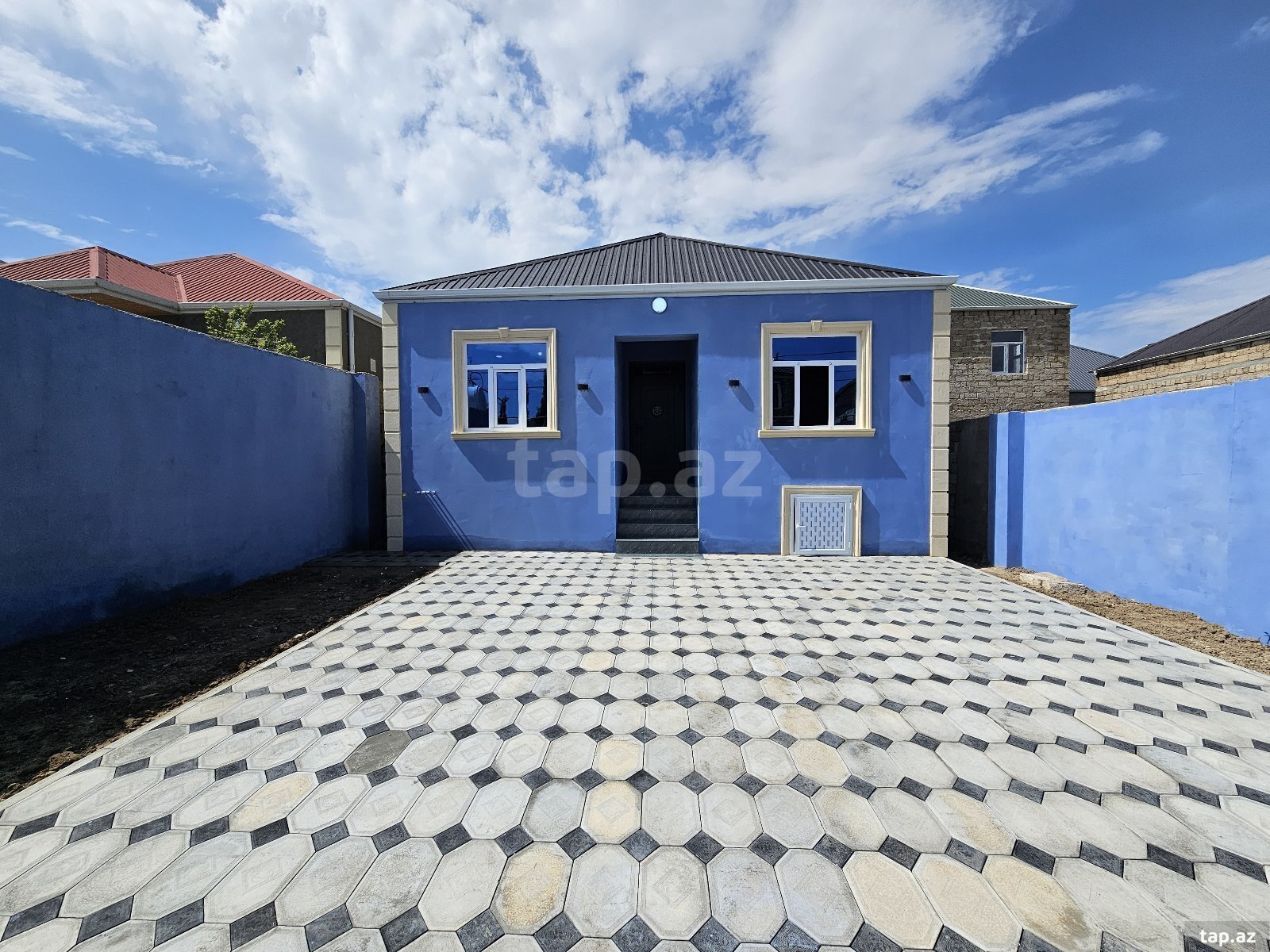 Satılır 3 otaqlı həyət evi 100 m²
